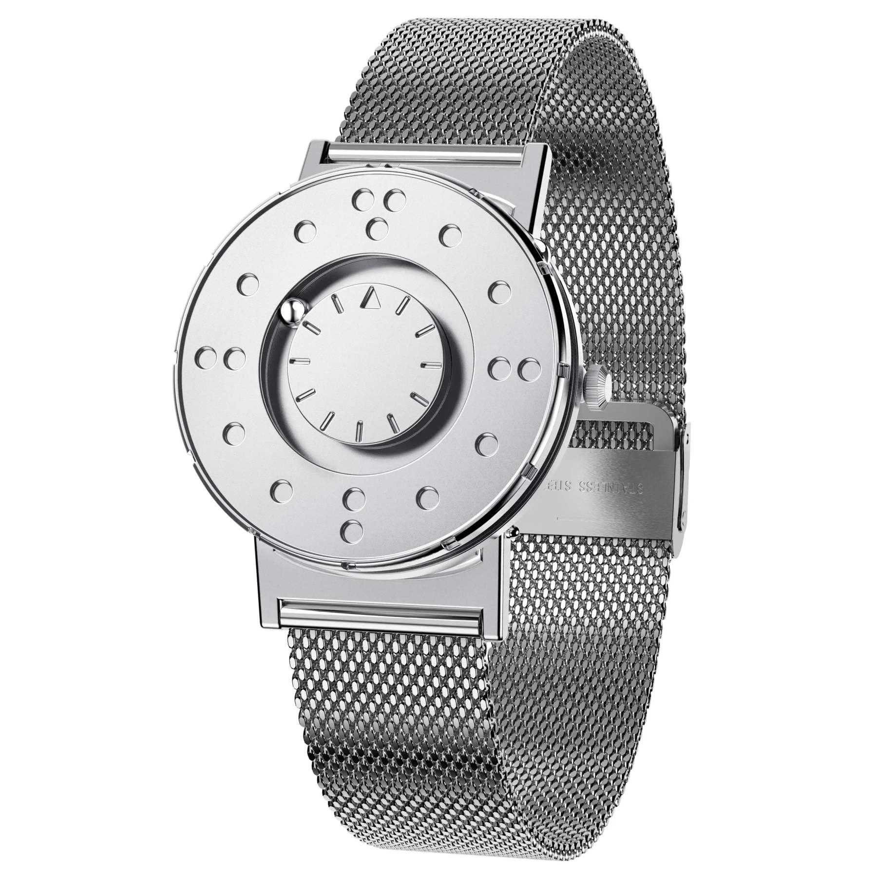 EUTOUR 2025 New Arrival Magnetic Watch Men Digital Wristwatch