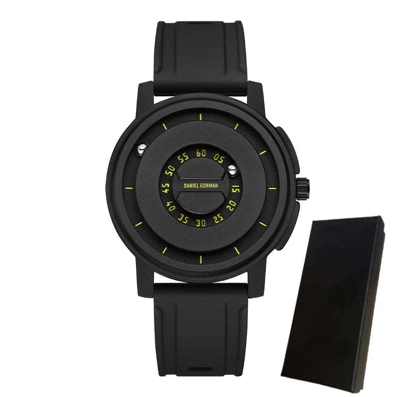 New Magnetic Watch Men Luxury Silicone Watch