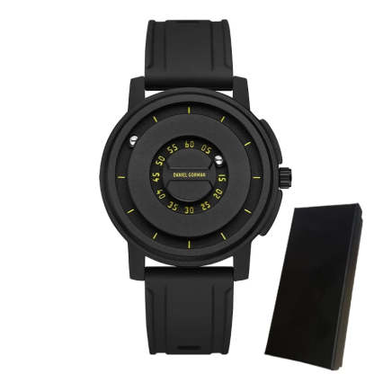 New Magnetic Watch Men Luxury Silicone Watch