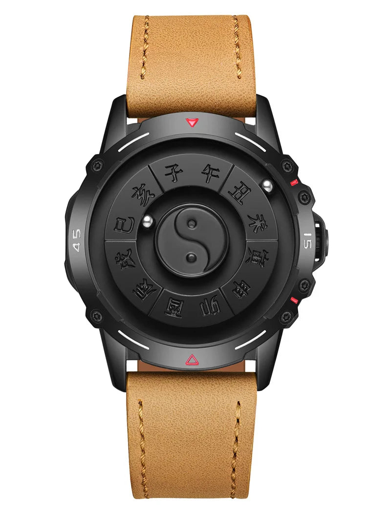 DOM 1737 New Design Magnetic Metal Beads Multifunctional Watches