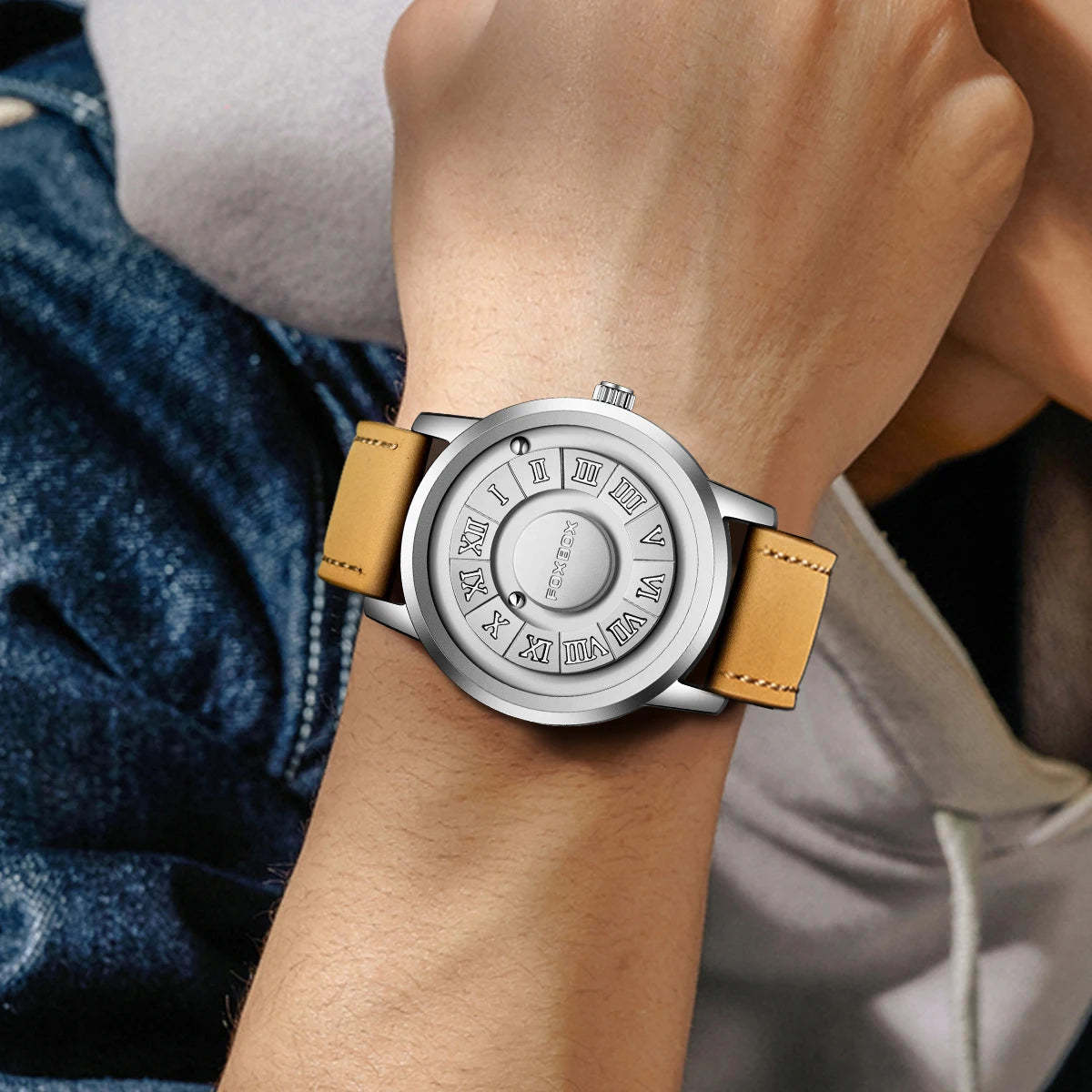 FOXBOX Fashion Man Quartz Watches