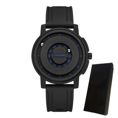 New Magnetic Watch Men Luxury Silicone Watch