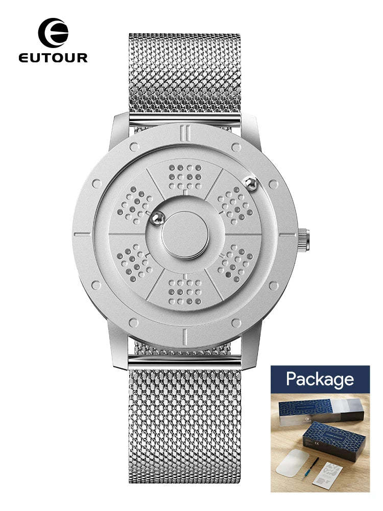 EUTOUR 2025 Magnetic Watch