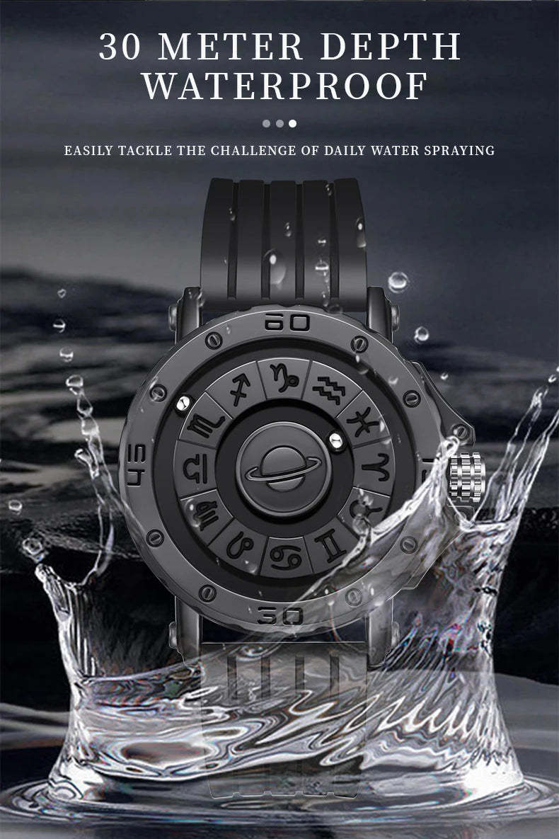 2025 Creative DOM Watch 1733  Magnetic Ball Metal Multinational Watches