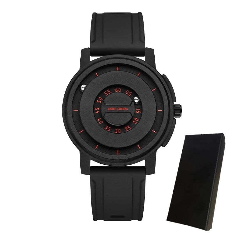 New Magnetic Watch Men Luxury Silicone Watch
