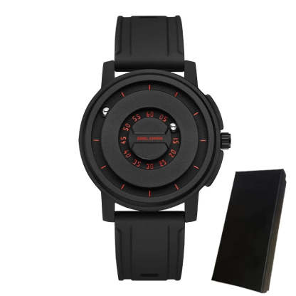 New Magnetic Watch Men Luxury Silicone Watch