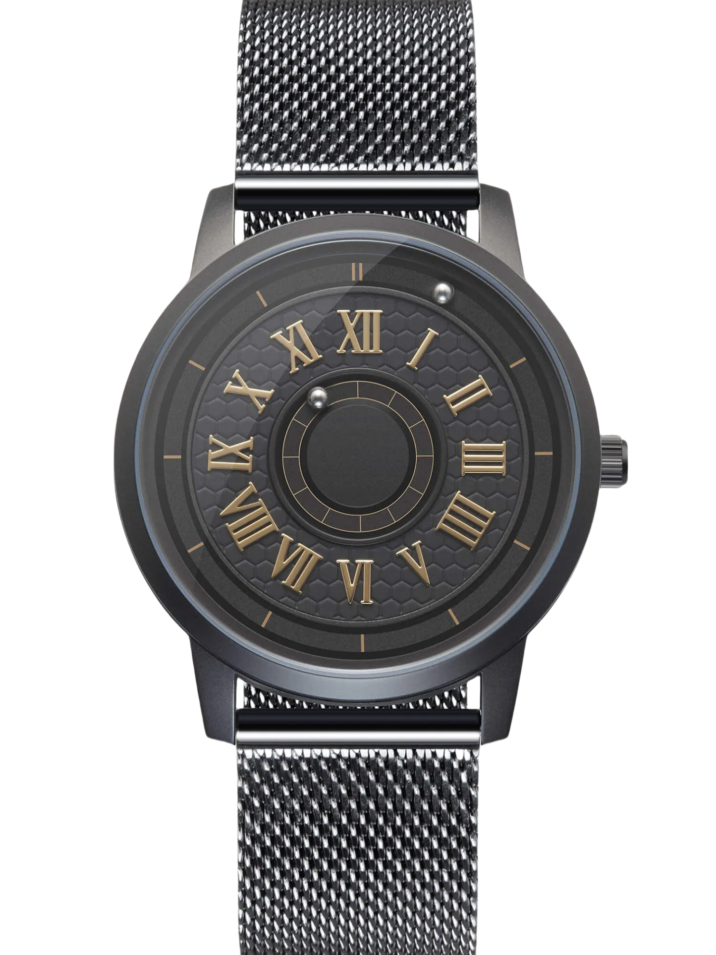 Roman Dial Magnetic Watch