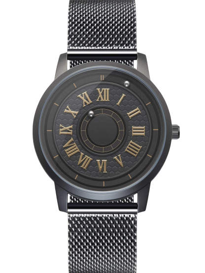 Roman Dial Magnetic Watch