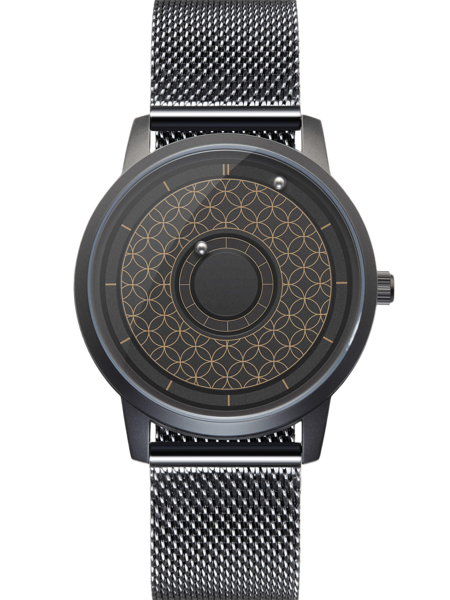 Magnetic Minimalist Timepiece