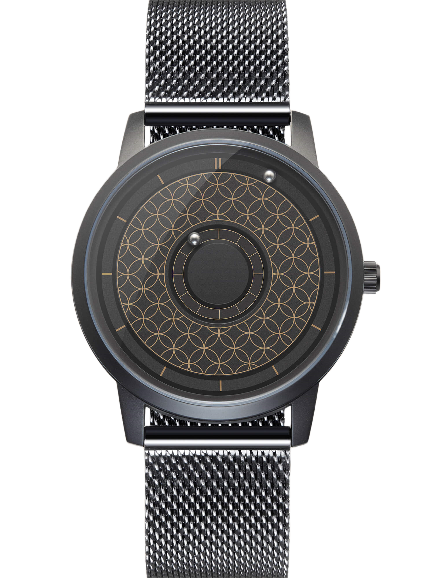 Magnetic Minimalist Timepiece