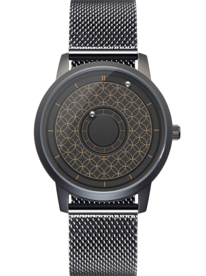 Magnetic Minimalist Timepiece