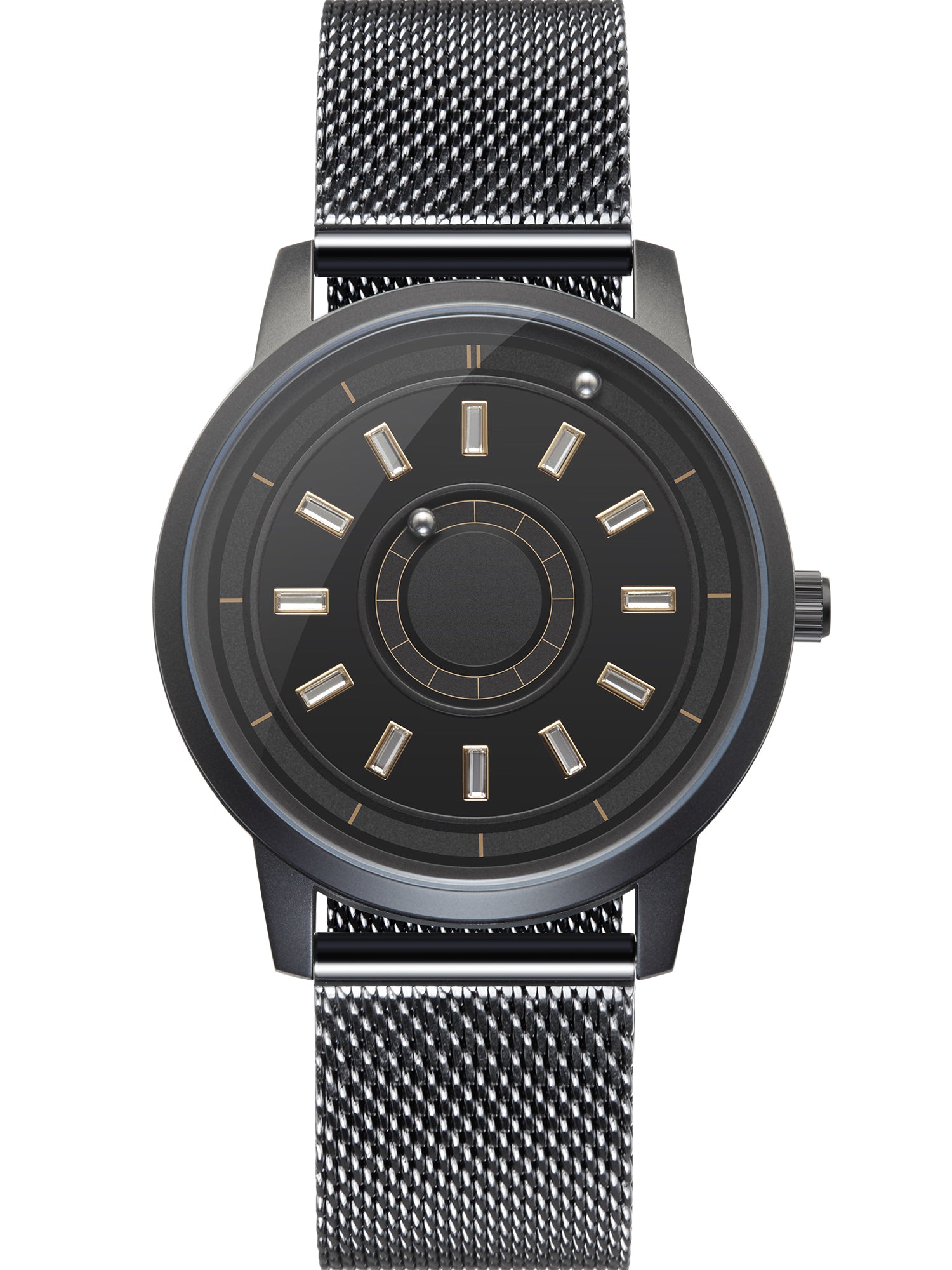 EUTOUR Magnetic Quartz Watch