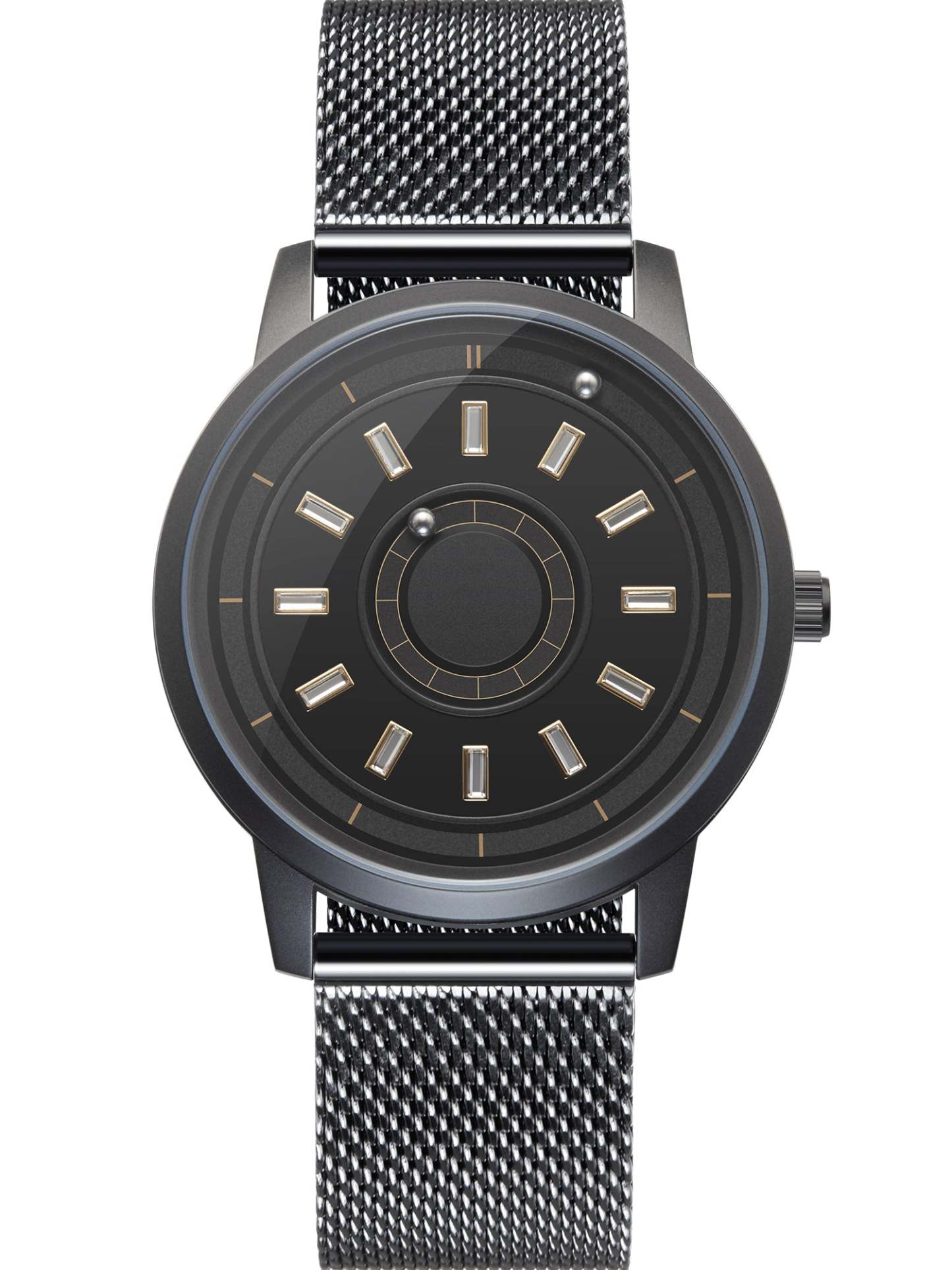 EUTOUR Magnetic Quartz Watch