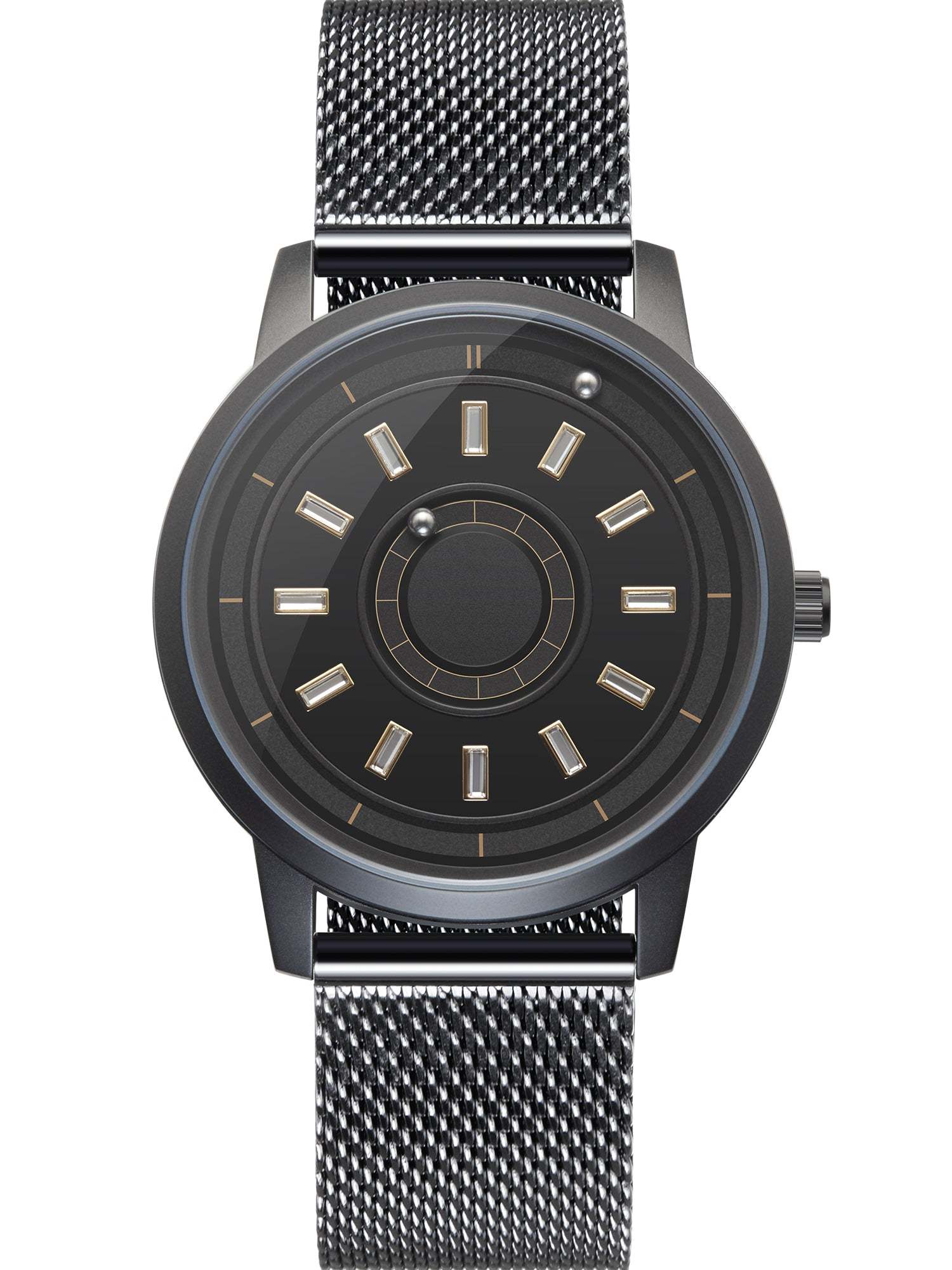EUTOUR Magnetic Quartz Watch