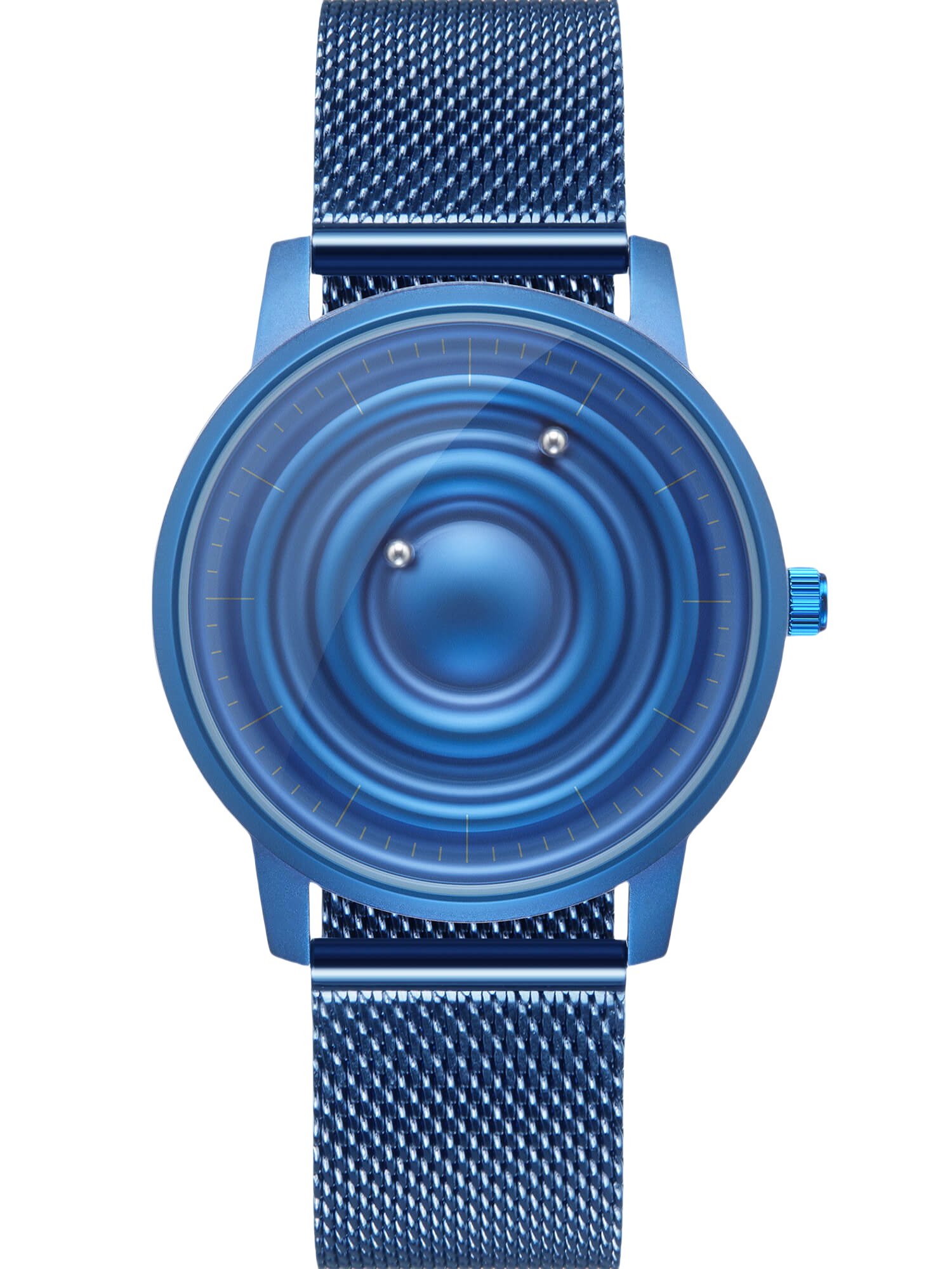 Karesansui Classic – Zen-Inspired Magnetic Watch