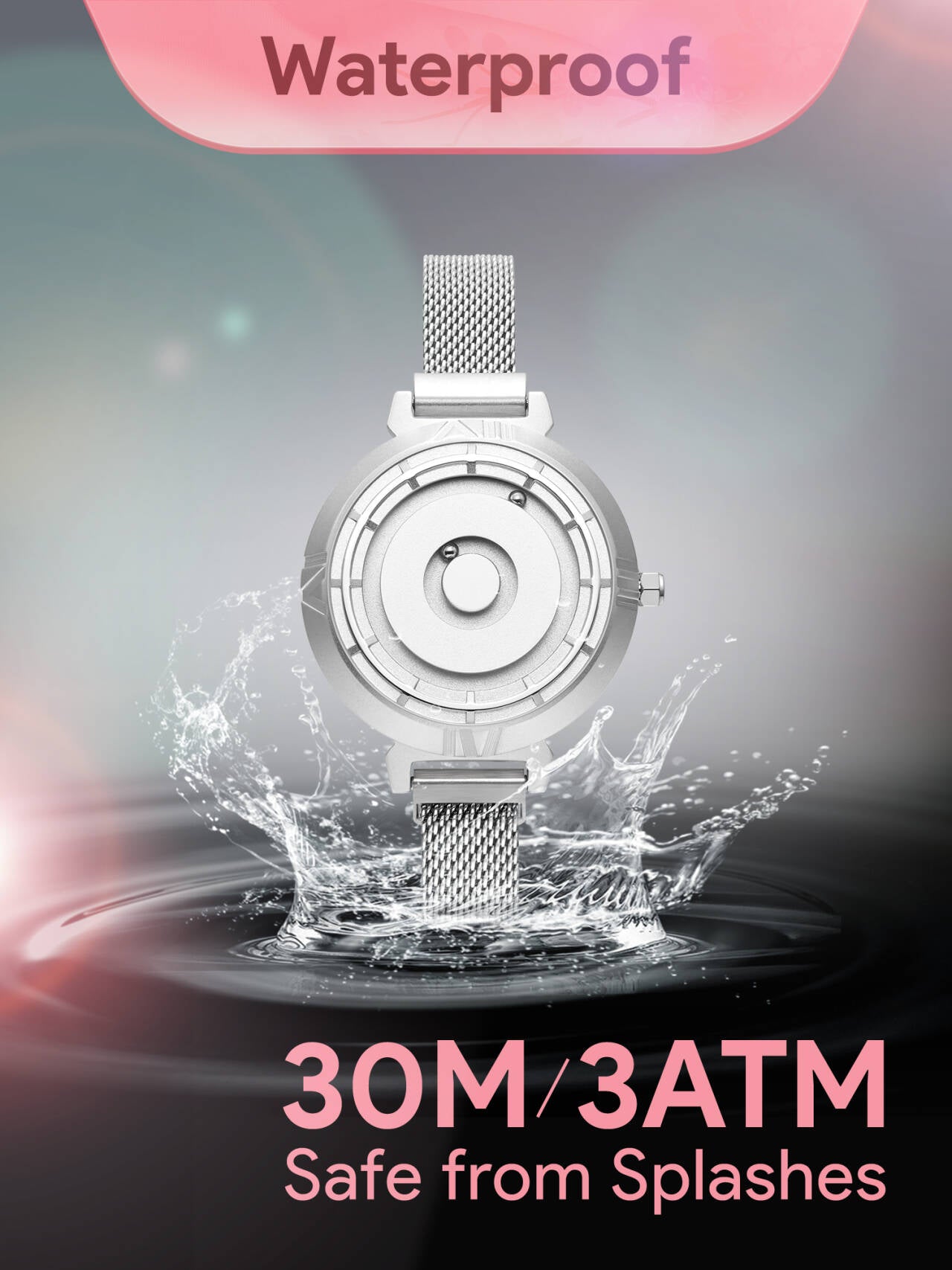 EUTOUR Magnet Watch For Women