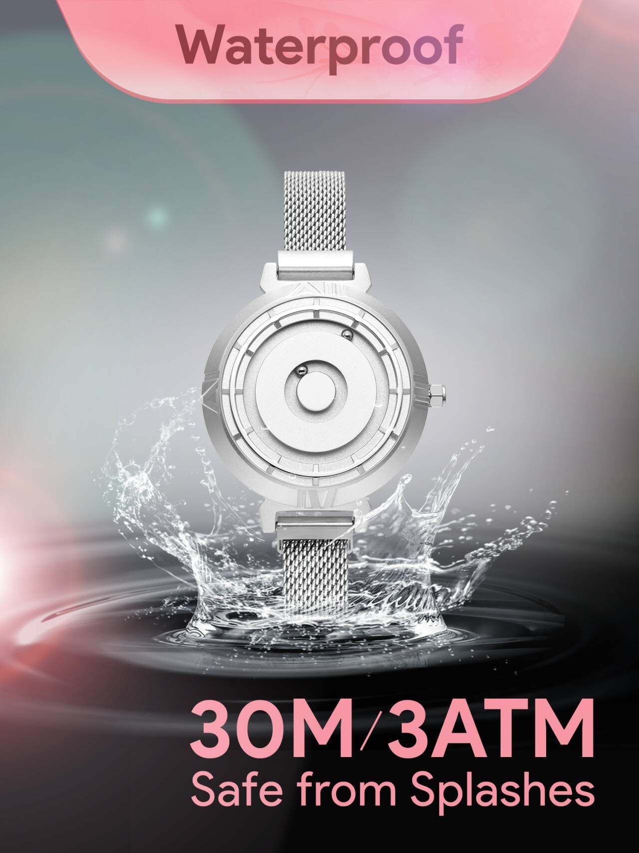 EUTOUR Magnet Watch For Women