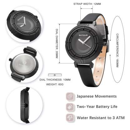 EUTOUR Elegance Quartz Women's Watch Analog U044