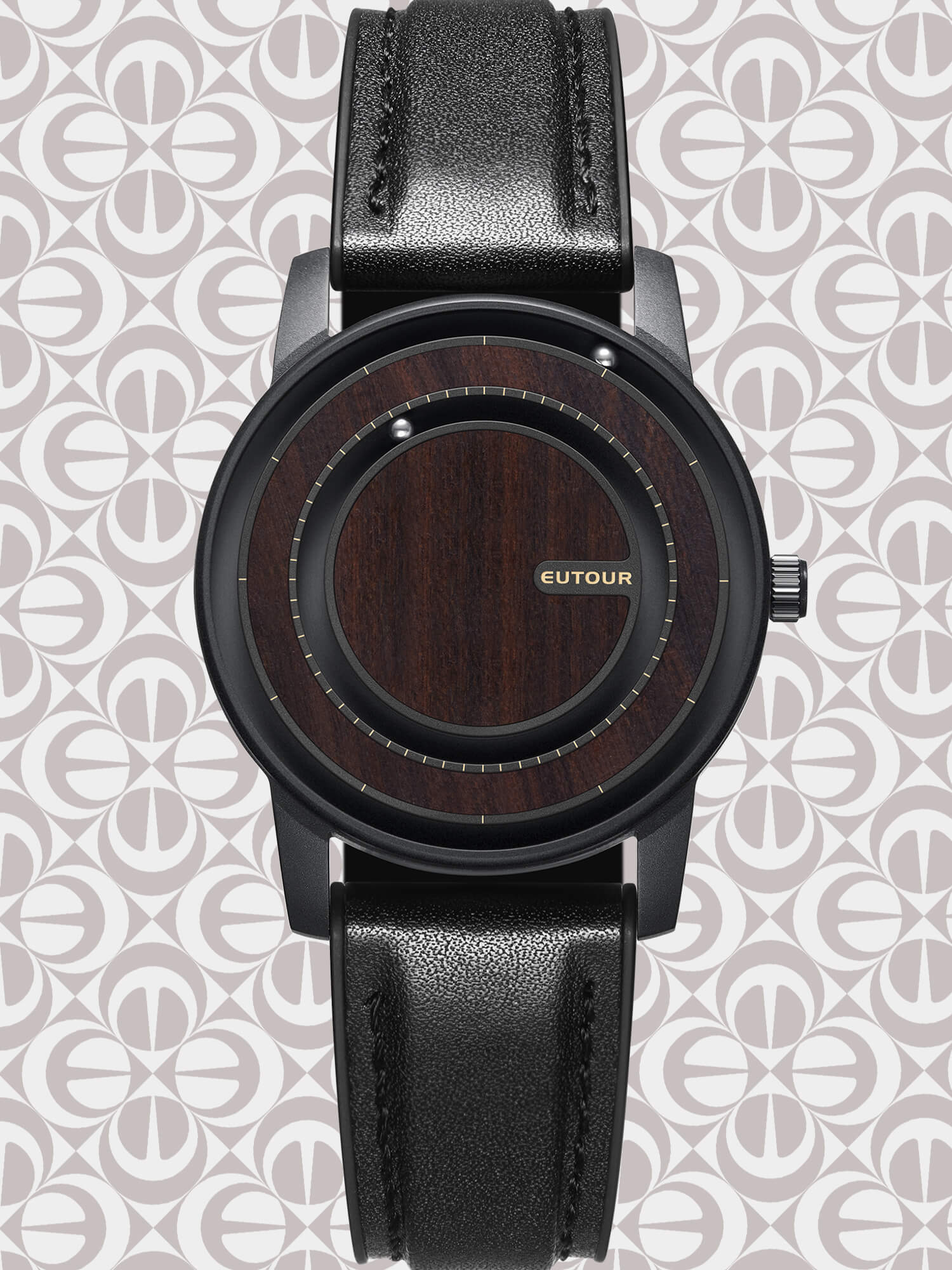 EUTOUR Magnetic Nature Series Wooden Watch