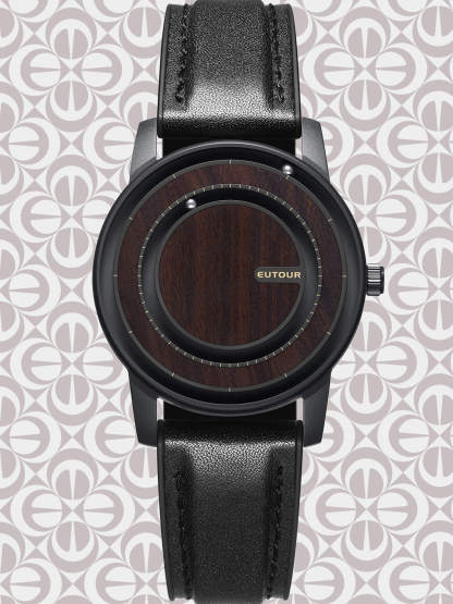 EUTOUR Magnetic Nature Series Wooden Watch