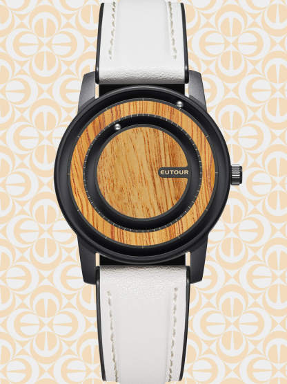 EUTOUR Magnetic Nature Series Wooden Watch