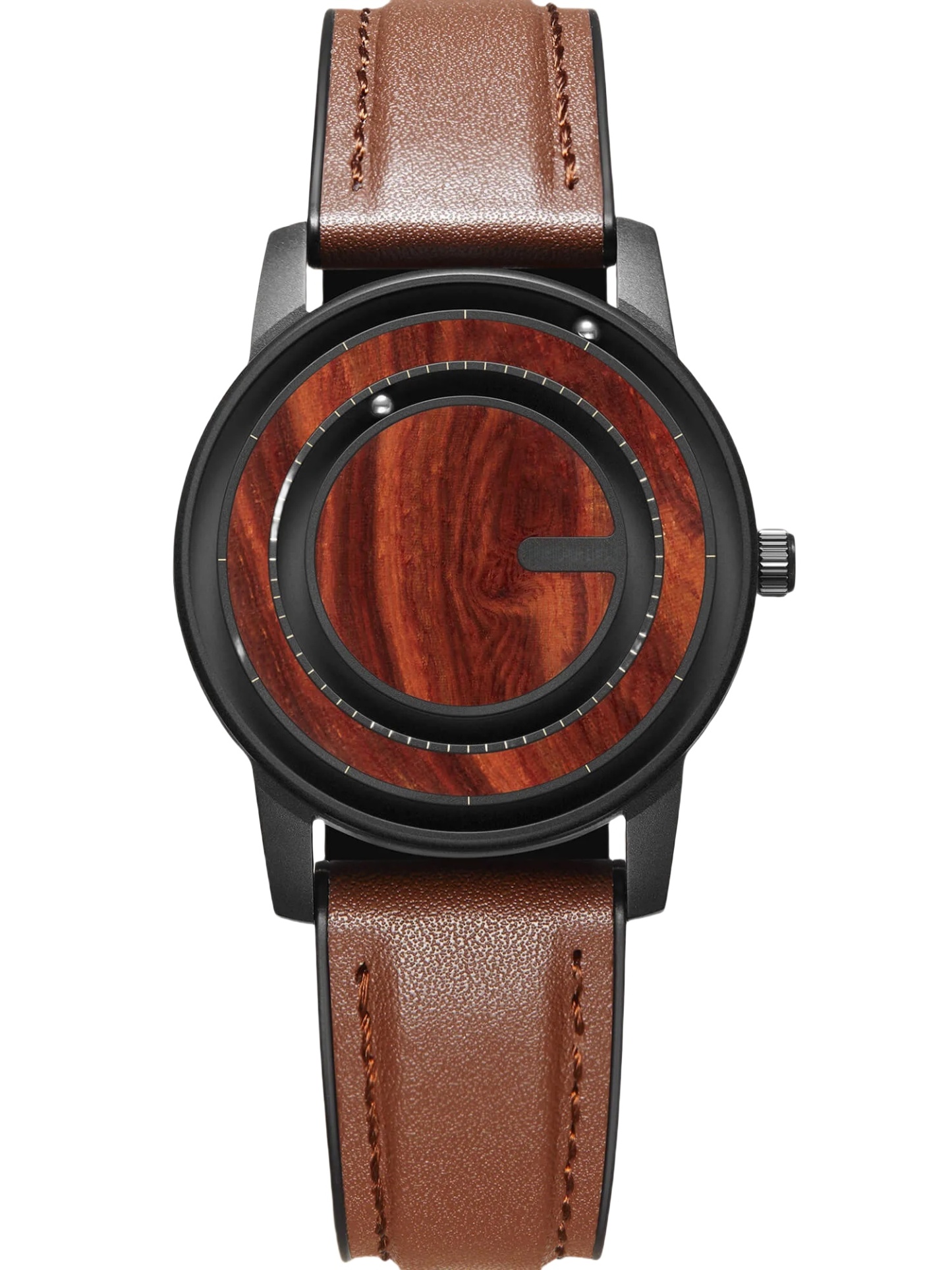 Magnetic Nature Series Wooden Watch