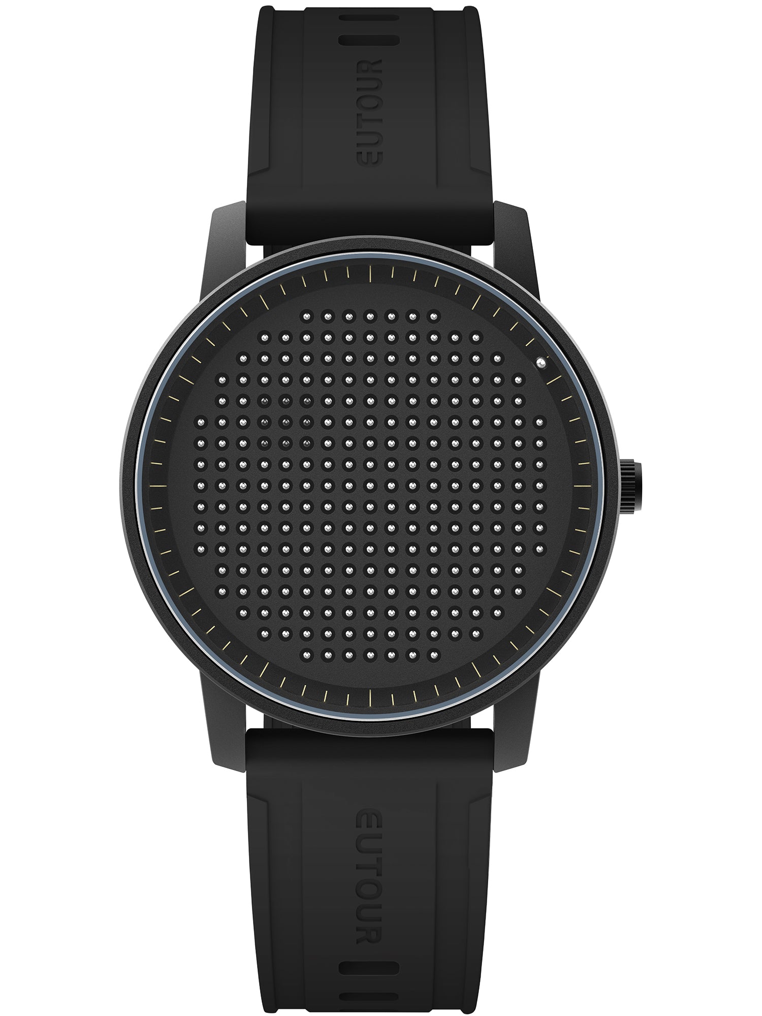 EUTOUR Gravity Magnetic Ball Tracking Single Hand Watch