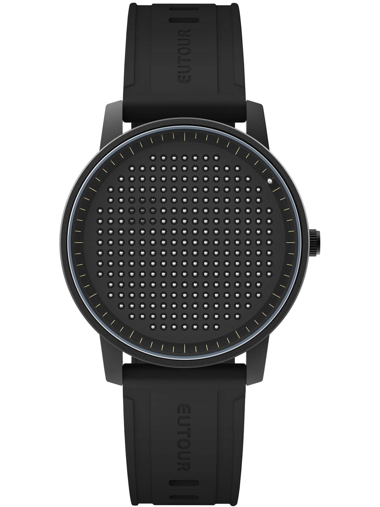 EUTOUR Gravity Magnetic Ball Tracking Single Hand Watch