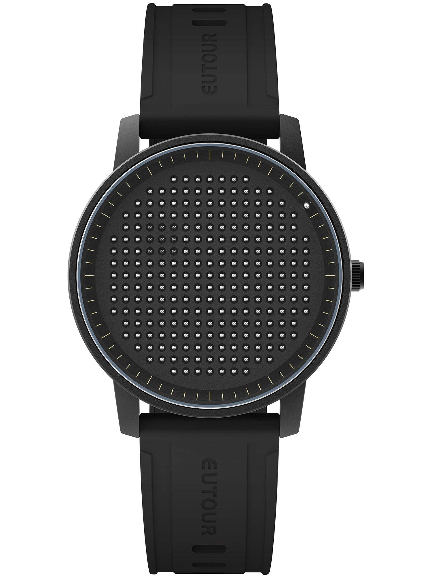 EUTOUR Gravity Magnetic Ball Tracking Single Hand Watch