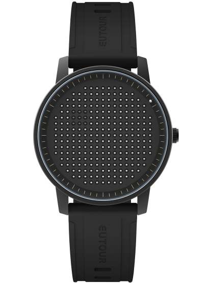 EUTOUR Gravity Magnetic Ball Tracking Single Hand Watch