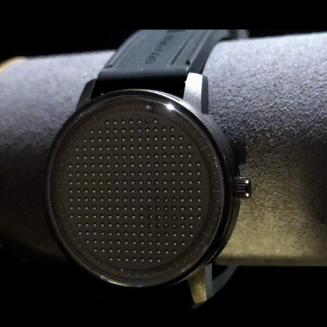 Sculpted Time – Floating Ball Watch