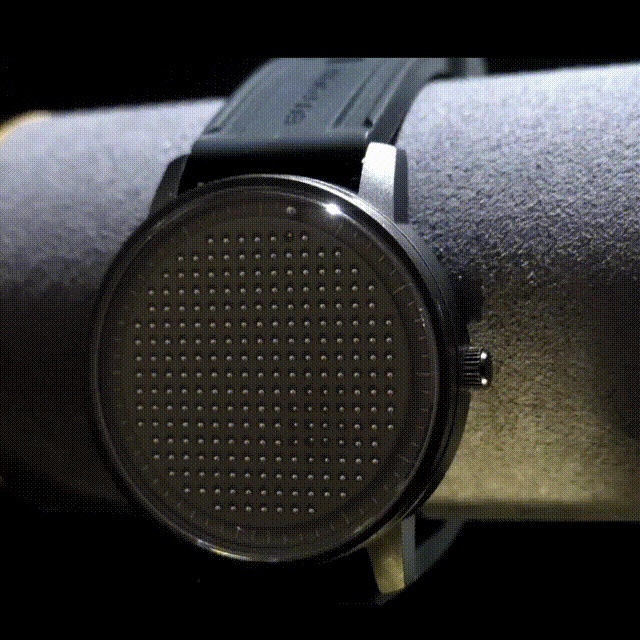 Sculpted Time – Floating Ball Watch