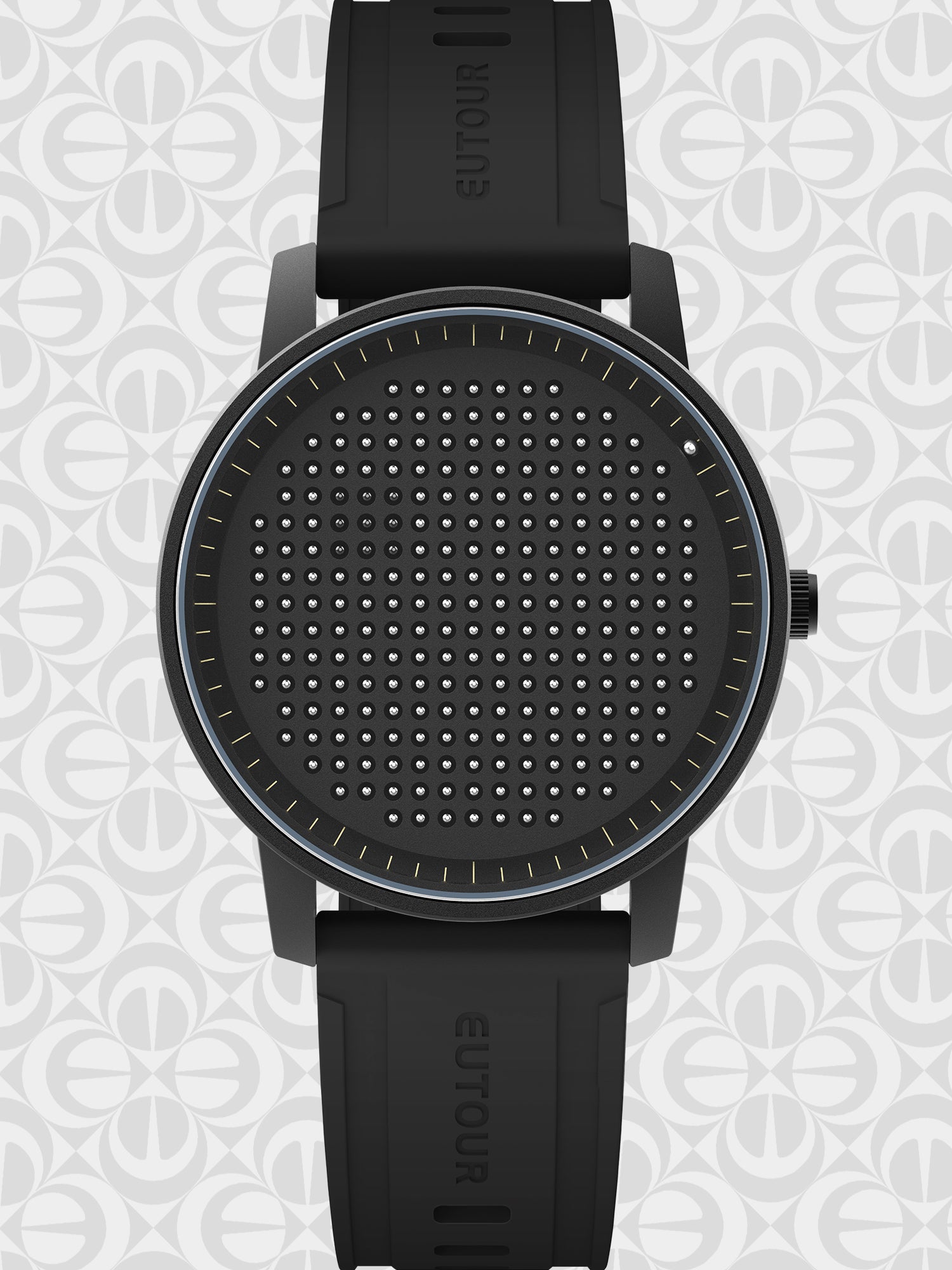 EUTOUR Gravity Magnetic Ball Tracking Single Hand Watch