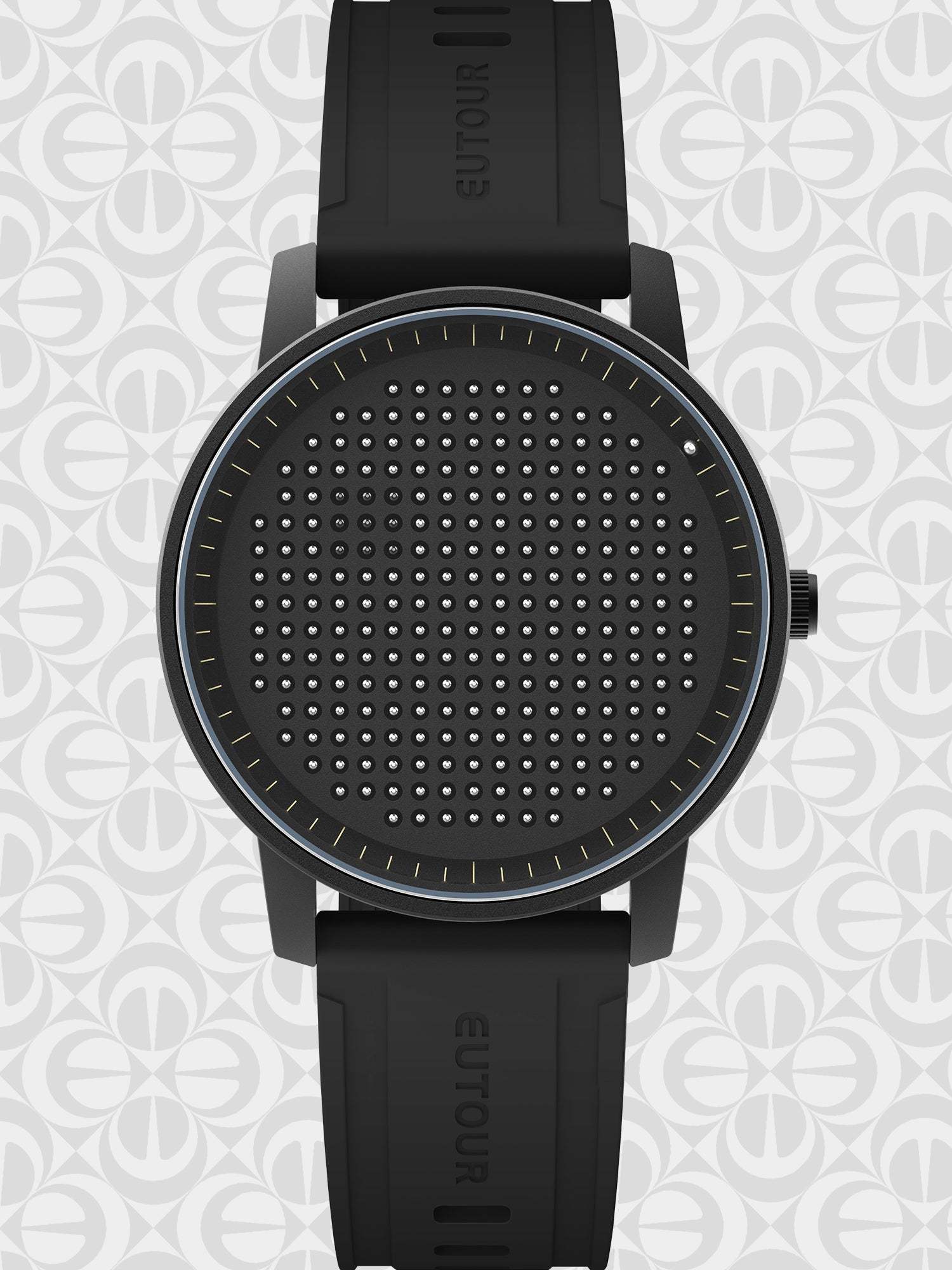 EUTOUR Gravity Magnetic Ball Tracking Single Hand Watch