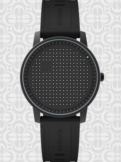 EUTOUR Gravity Magnetic Ball Tracking Single Hand Watch