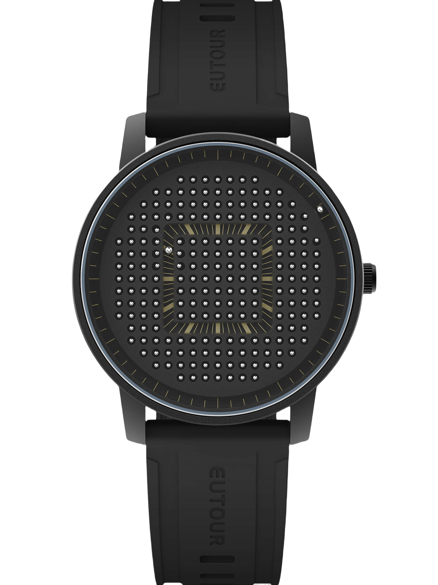 Sculpted Time – Floating Ball Watch