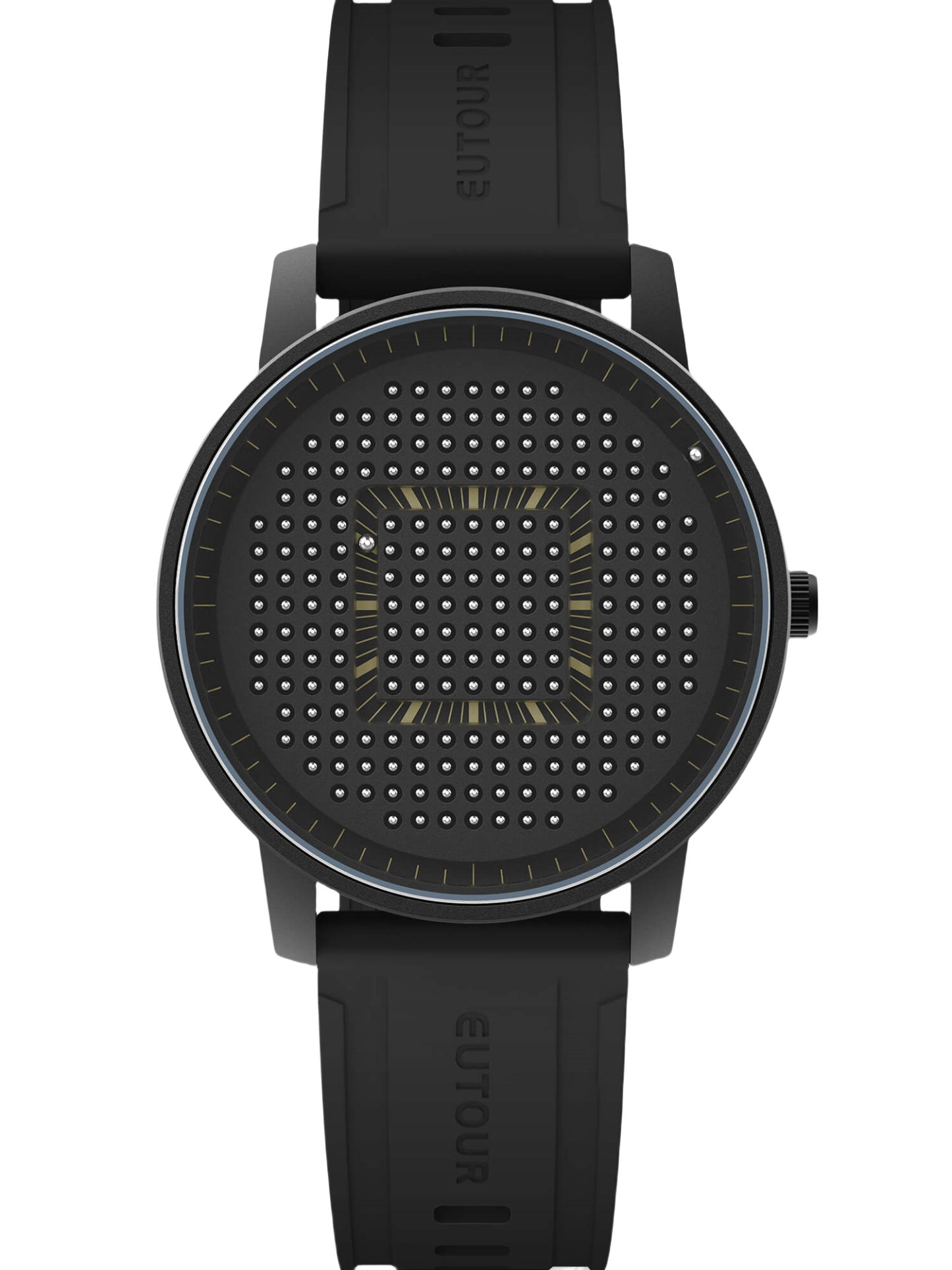 Sculpted Time – Floating Ball Watch