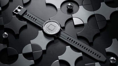 EUTOUR Gravity Magnetic Ball Tracking Single Hand Watch