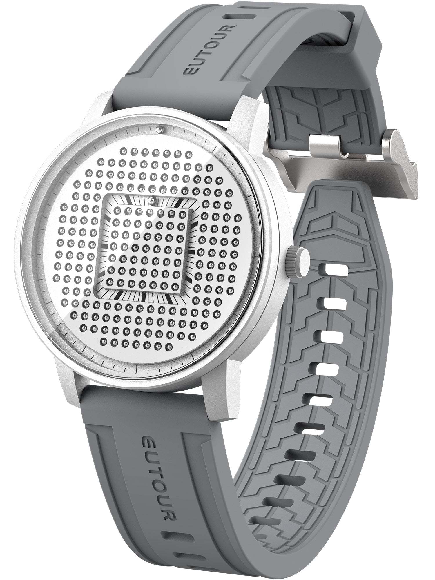 EUTOUR Gravity Magnetic Ball Tracking Single Hand Watch