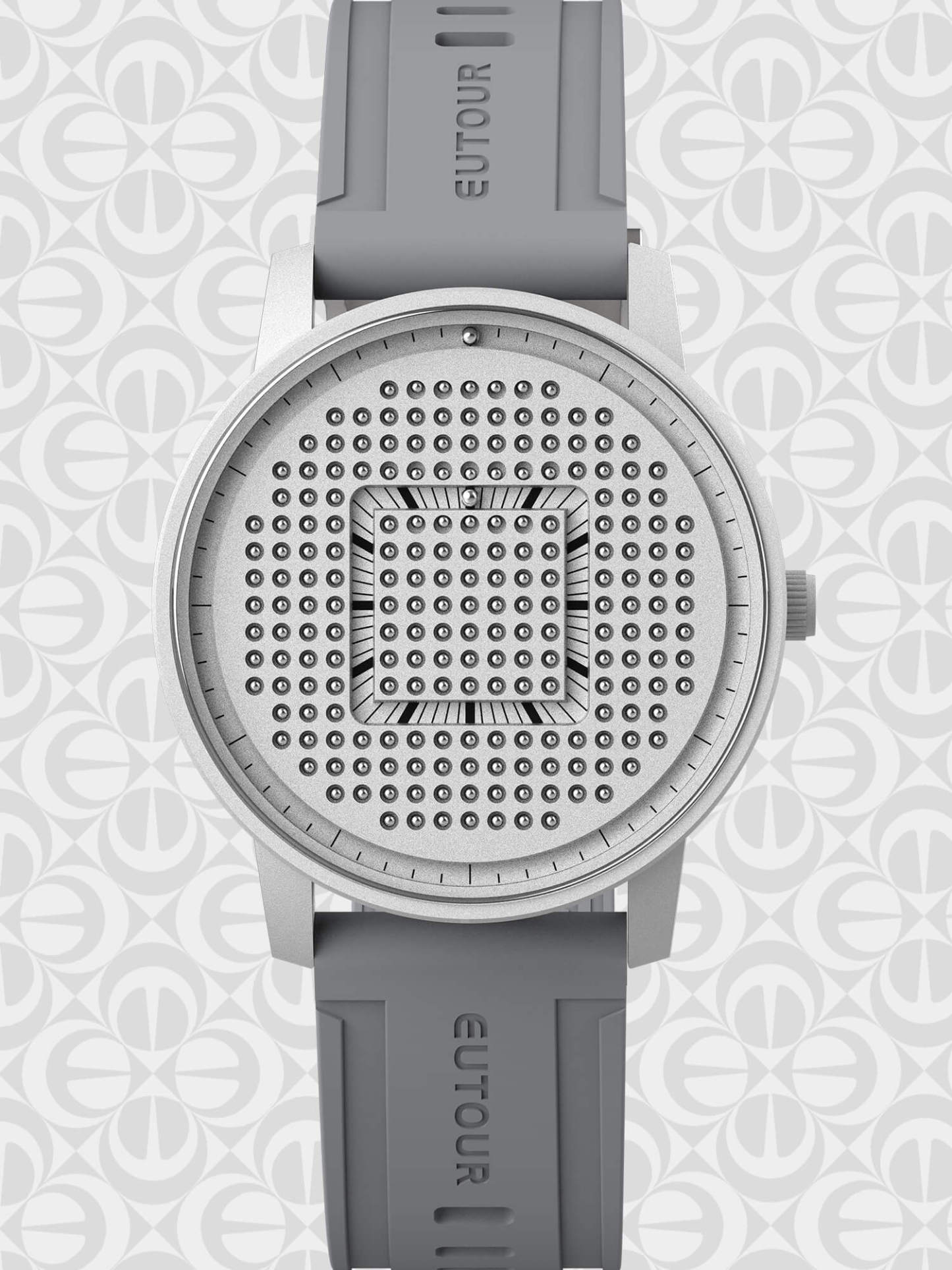 EUTOUR Gravity Magnetic Ball Tracking Single Hand Watch