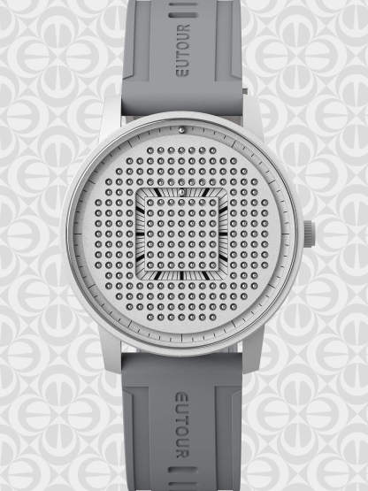 EUTOUR Gravity Magnetic Ball Tracking Single Hand Watch