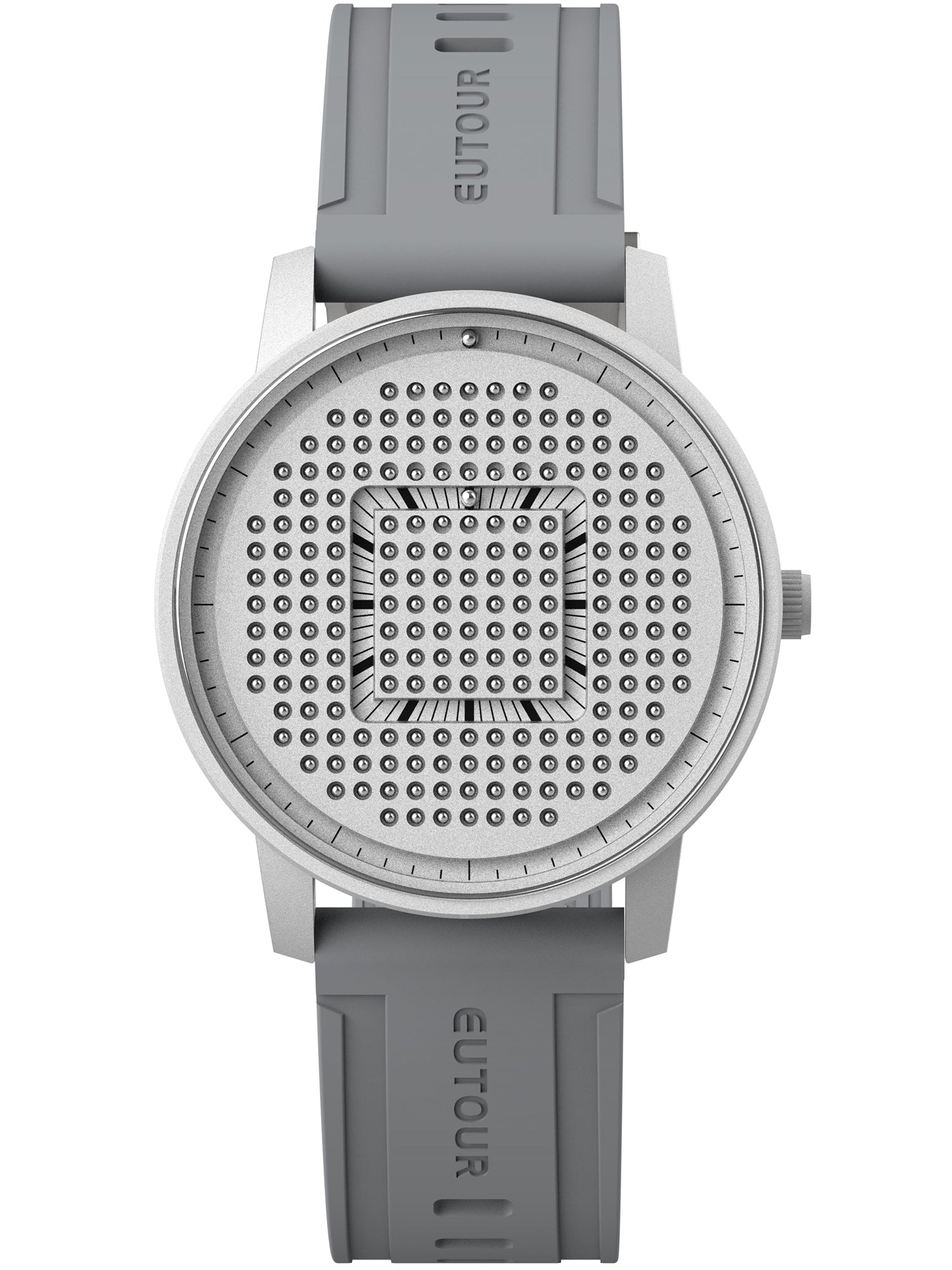 EUTOUR Gravity Magnetic Ball Tracking Single Hand Watch