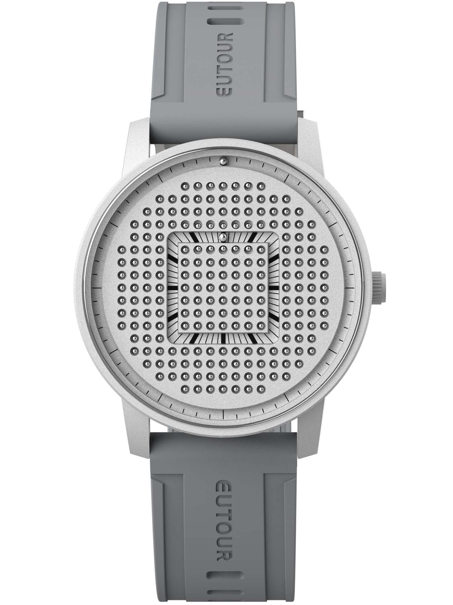 EUTOUR Gravity Magnetic Ball Tracking Single Hand Watch