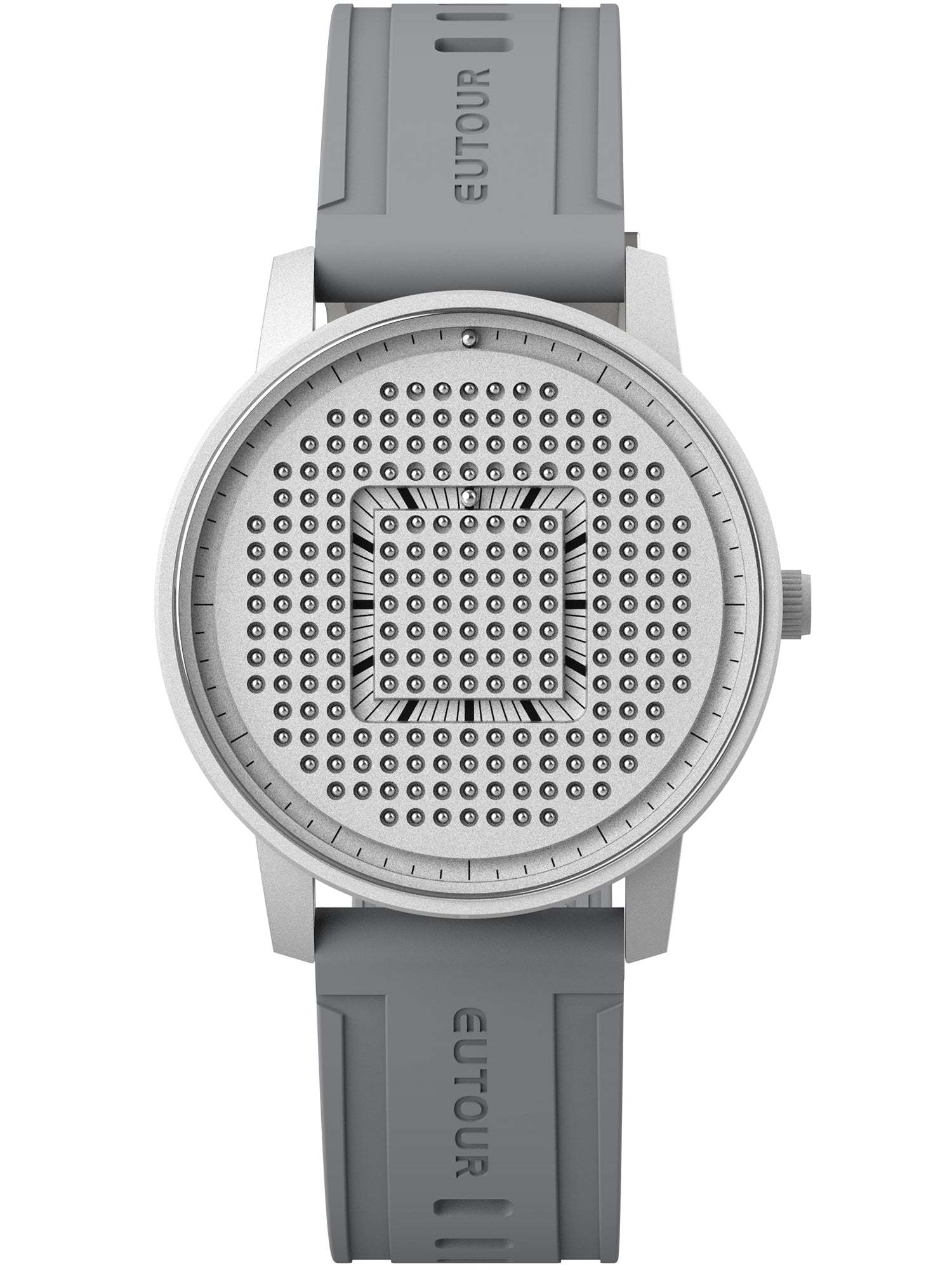 EUTOUR Gravity Magnetic Ball Tracking Single Hand Watch