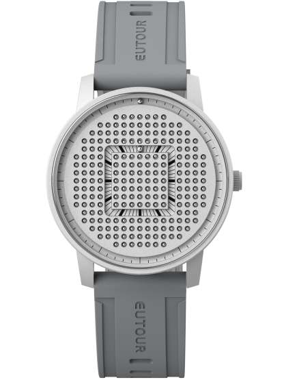 EUTOUR Gravity Magnetic Ball Tracking Single Hand Watch