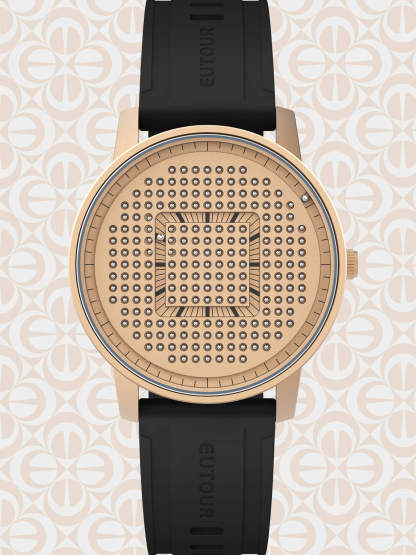 EUTOUR Gravity Magnetic Ball Tracking Single Hand Watch