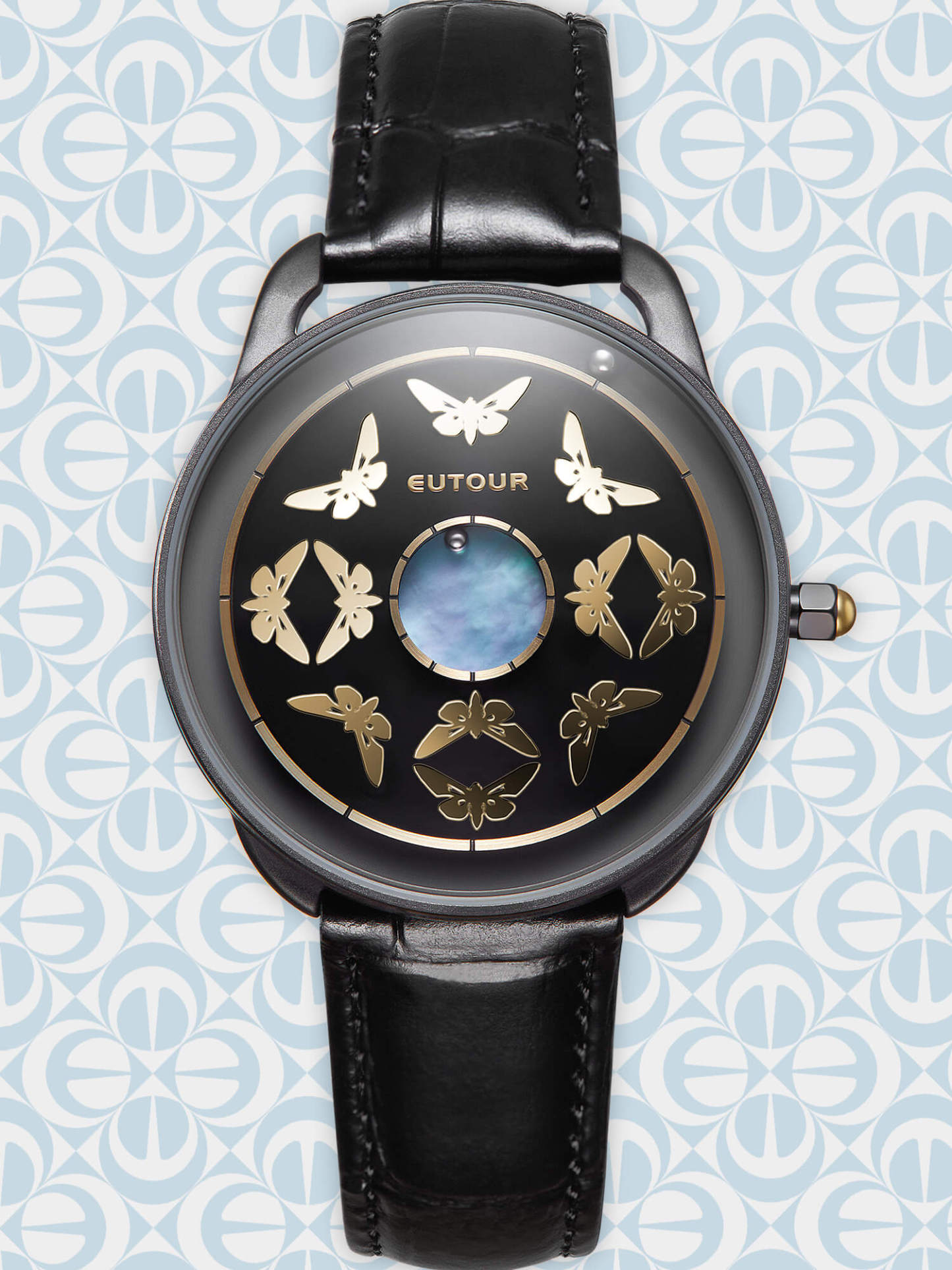 Primeforges Magnetic Ladies Butterfly Watch