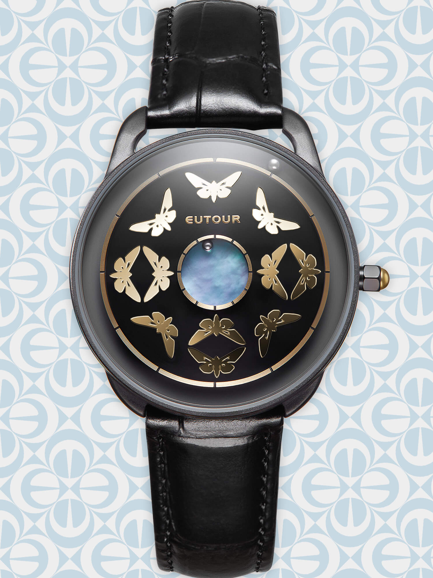 Primeforges Magnetic Ladies Butterfly Watch