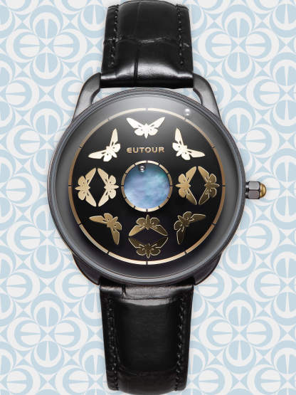 Primeforges Magnetic Ladies Butterfly Watch