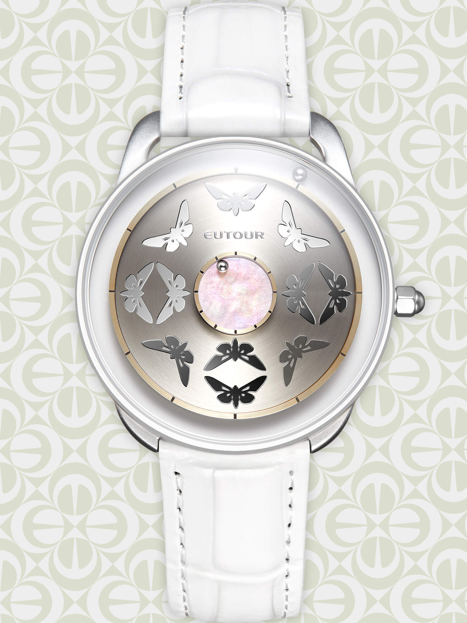 Primeforges Magnetic Ladies Butterfly Watch